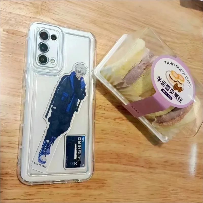 BLUE LOCK Acrylic Stand Figure Nagi Seishiro Mikage Reo Anime Peripheral  Cute Originality Diy Bedroom Desktop Ornament Gift