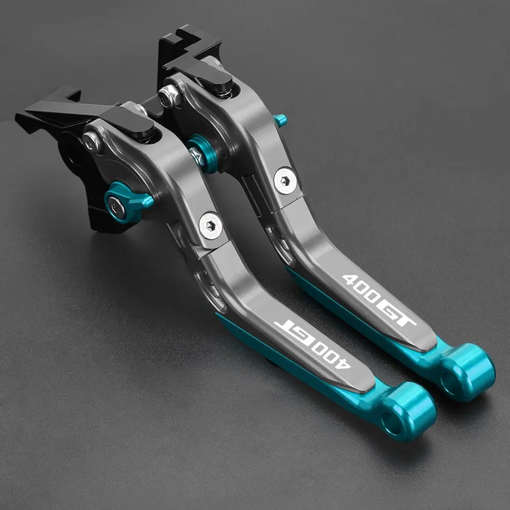 

For CFMOTO 400GT 650GT 400 650 GT 2019 2020 2021 2022 2023 Handle Motorcycle Brake Clutch Levers Adjustable Folding Extendable