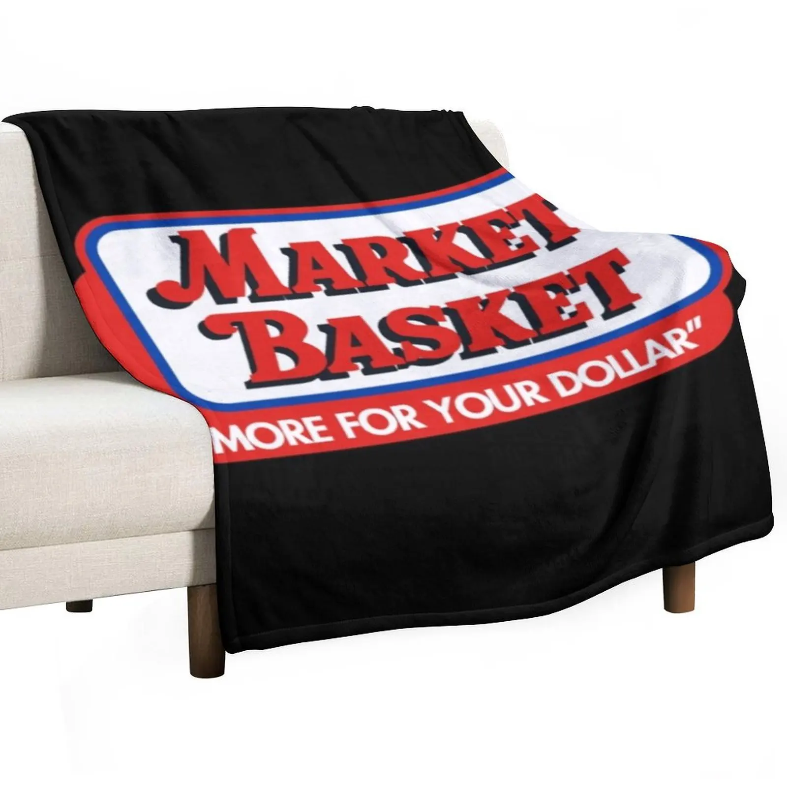 Market Basket Supermarket Throw Blanket Decorative Sofa for sofa valentine gift ideas Decorative Throw Furry Thin Blankets