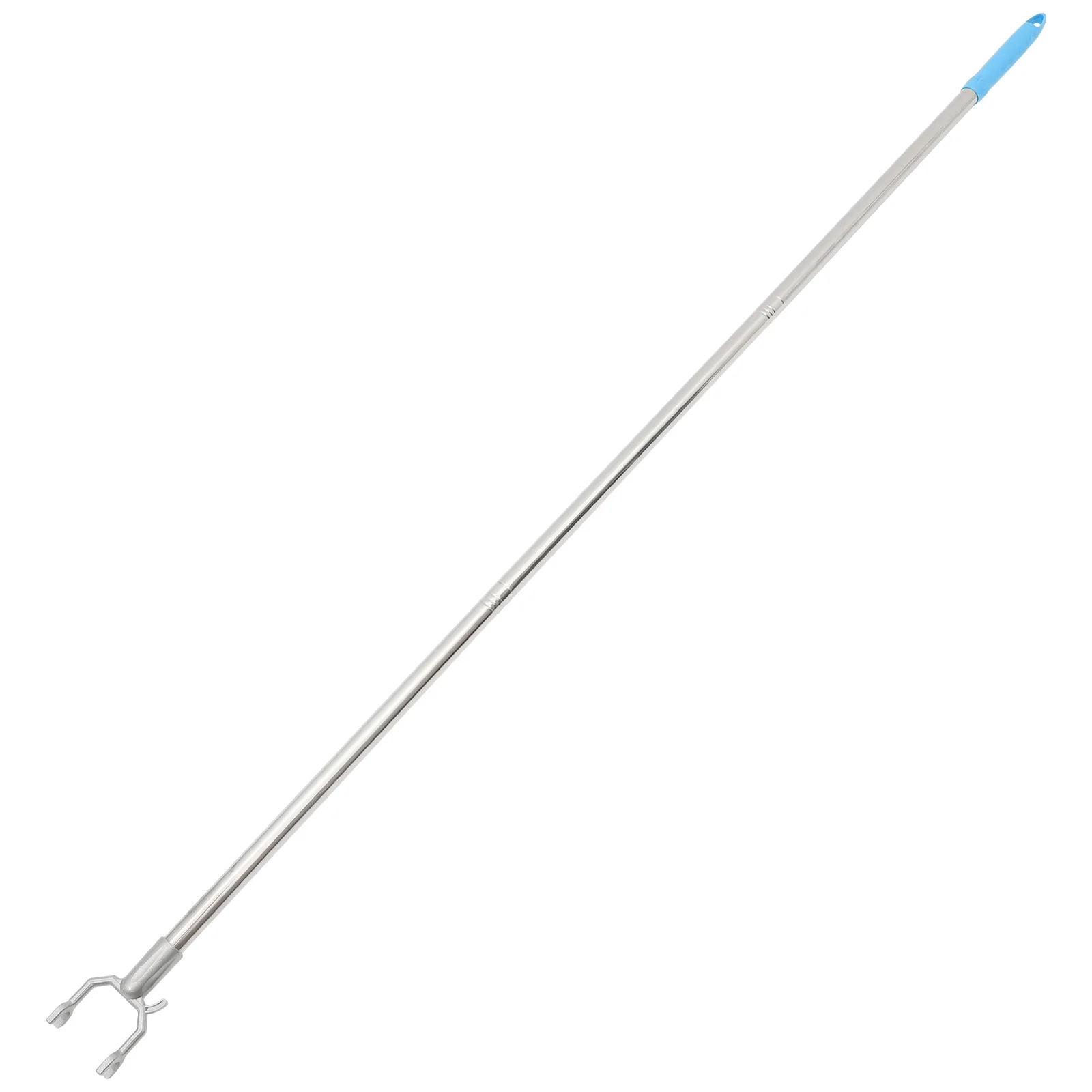 

Clothes Lever Fork Heavy Duty Closet Rod 130cm Aluminum Reach Sticks Wardrobe Clothesline Hanging Reacher Pole Hook Long