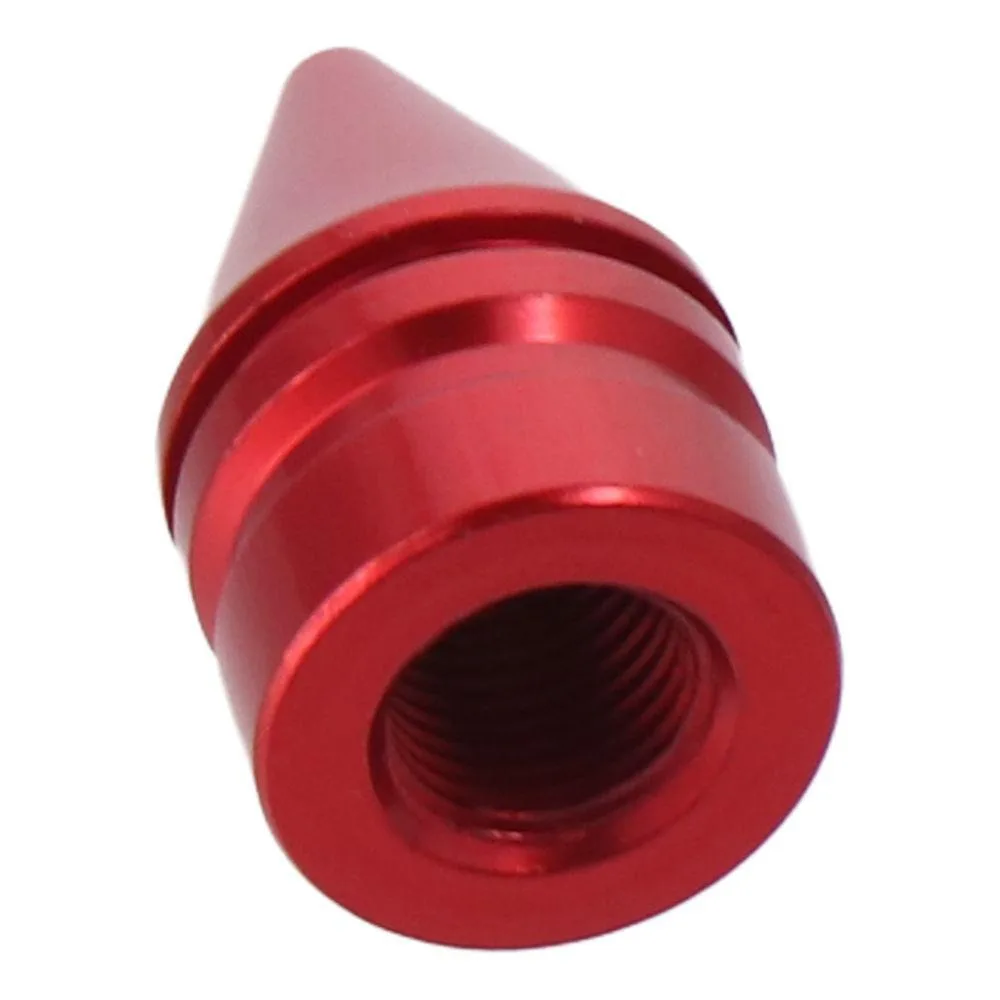 4Pcs Car Tire Valve Cap Pagoda Shape Tire Valve Caps Air Dust Cap Auto Wheel Cap Valve Stem Cap Universal Car Tire Accessory