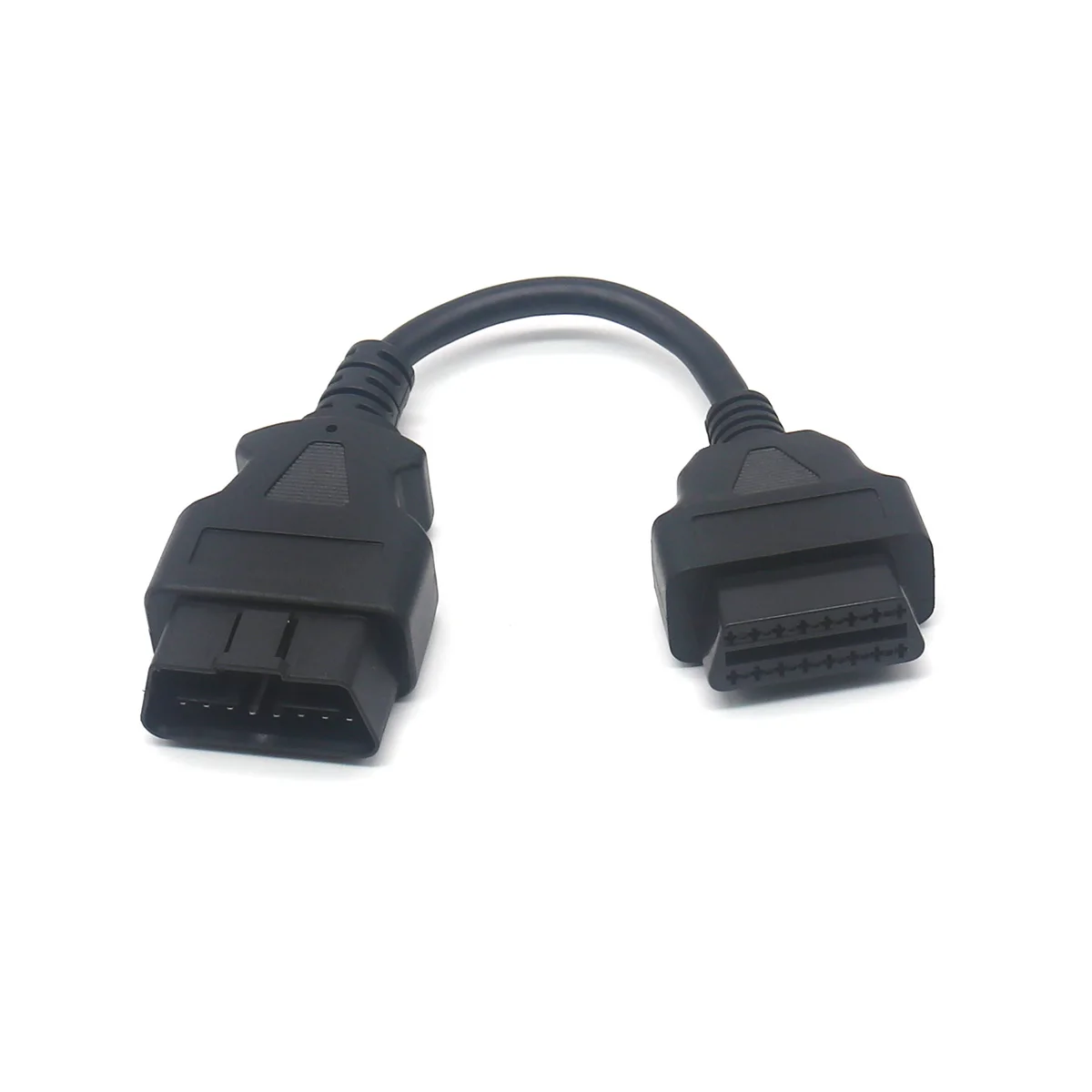 LT002 Original 16-Pin OBDII Male Car Adapter Cable Truck Diagnostic Test Cable Extension Code Reader Cable 30cm/60cm for choose