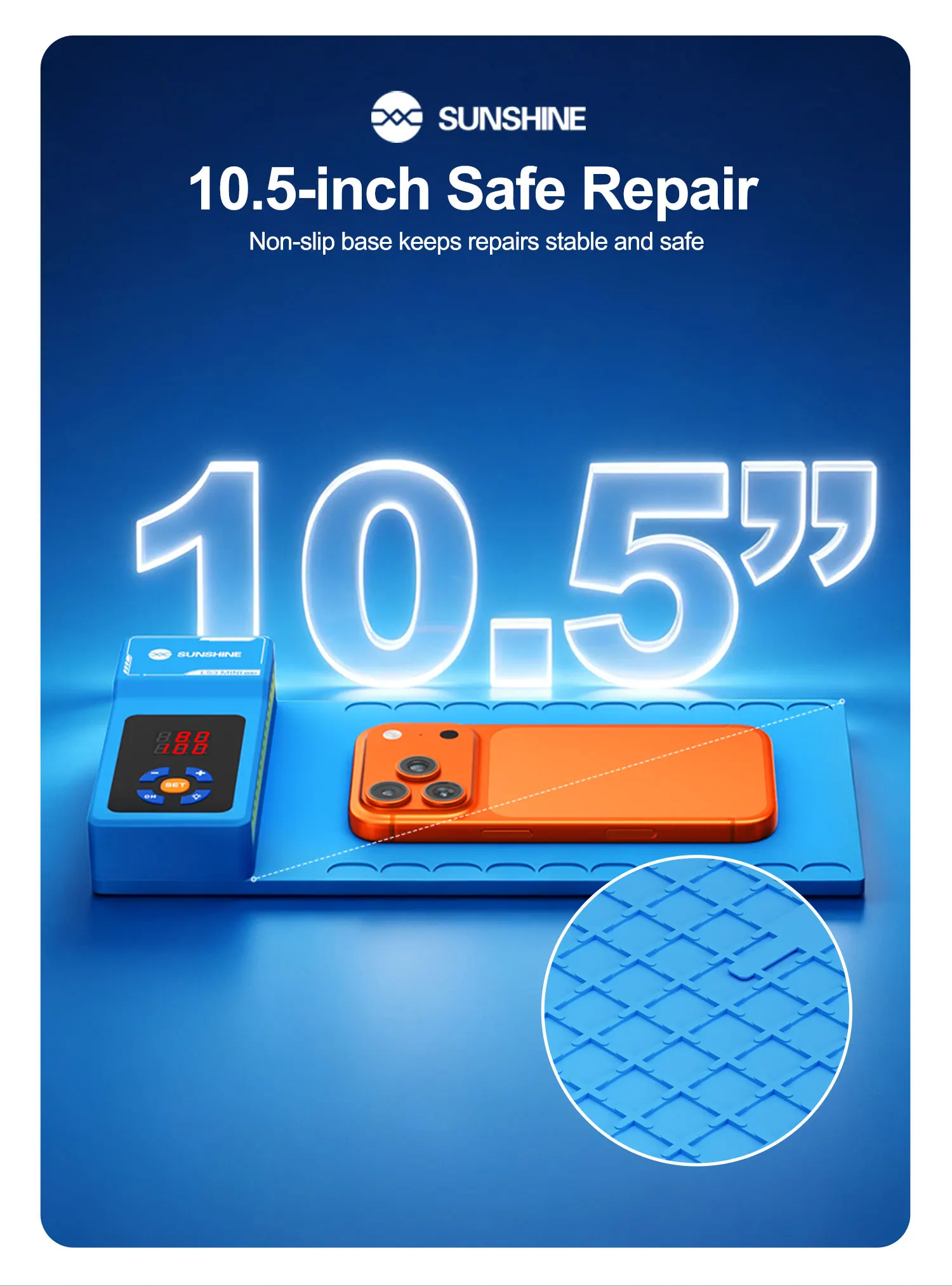 SUNSHINE LS3-Mini LCD Screen Separator Heating Table CPB For Phone Ipad Tablet Repair Screen Remover Disassembly  Repair Tools