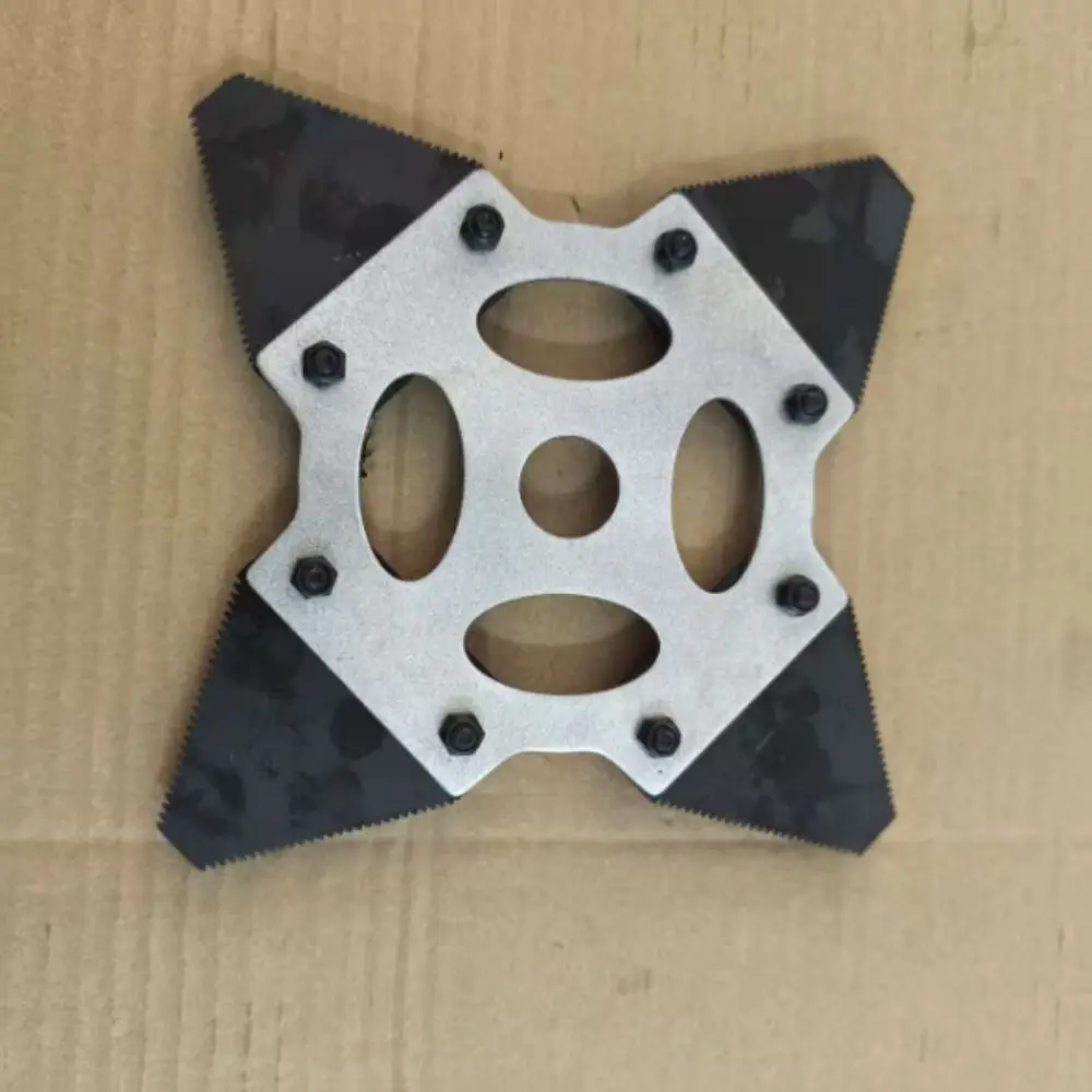 Extra Thick 4T Cutter American Style Durable Construction Lawn Mower Cutter European Style Manganese Steel Cutter