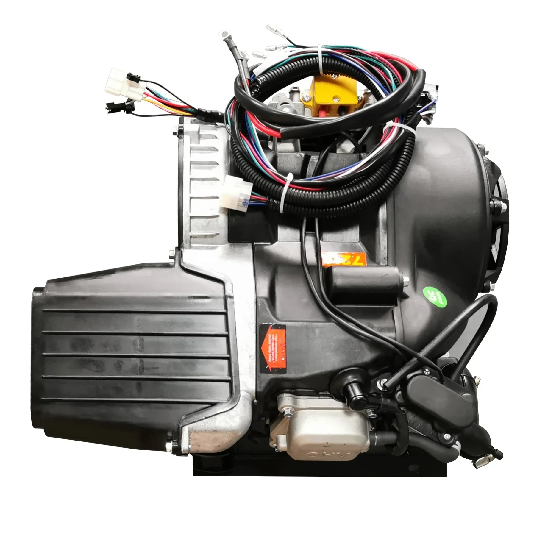 Hybrid power 4kW 5kW 7kW DC 60V 72V 96V extended range generator for solar system hybrid power