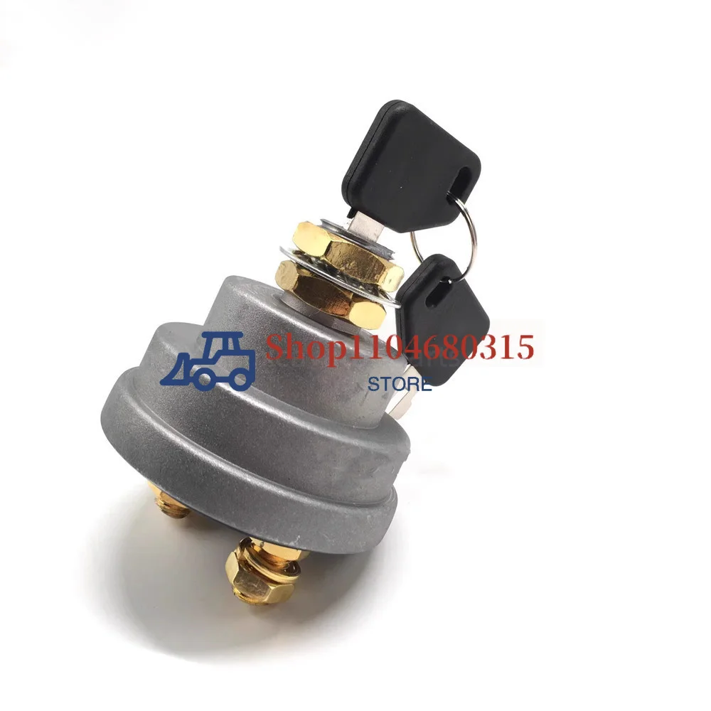 

For Hyundai R60/80/150/210/225/215/305-7-9 Power Switch Battery Box Main Switch 2-wire 4-wire Excavator Parts