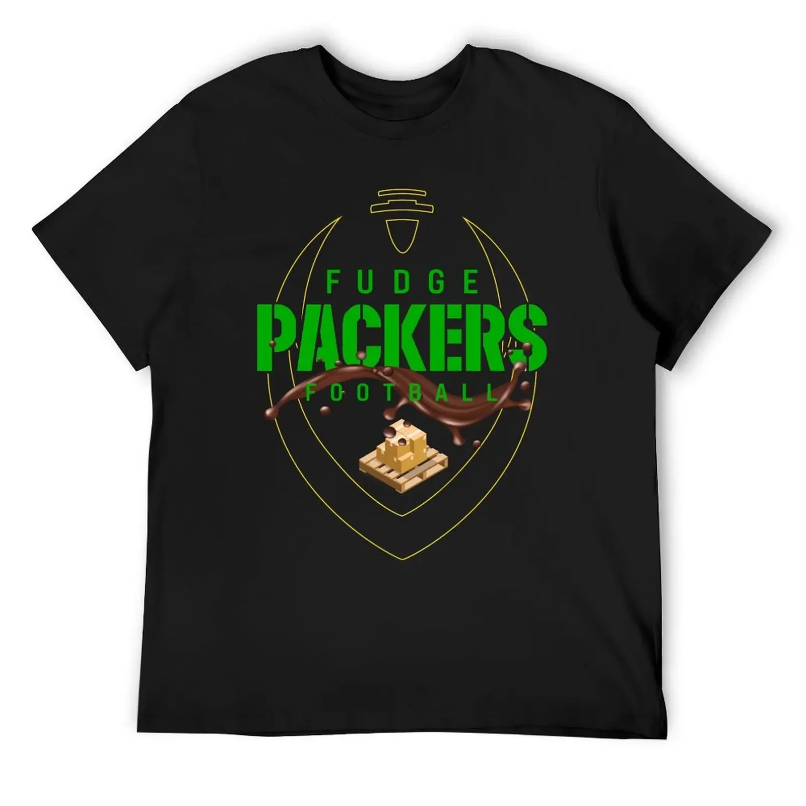 

The Fudge Packers T-Shirt aesthetic clothes anime clothes rapper graphic tees basketball graphic tees T-shirt men