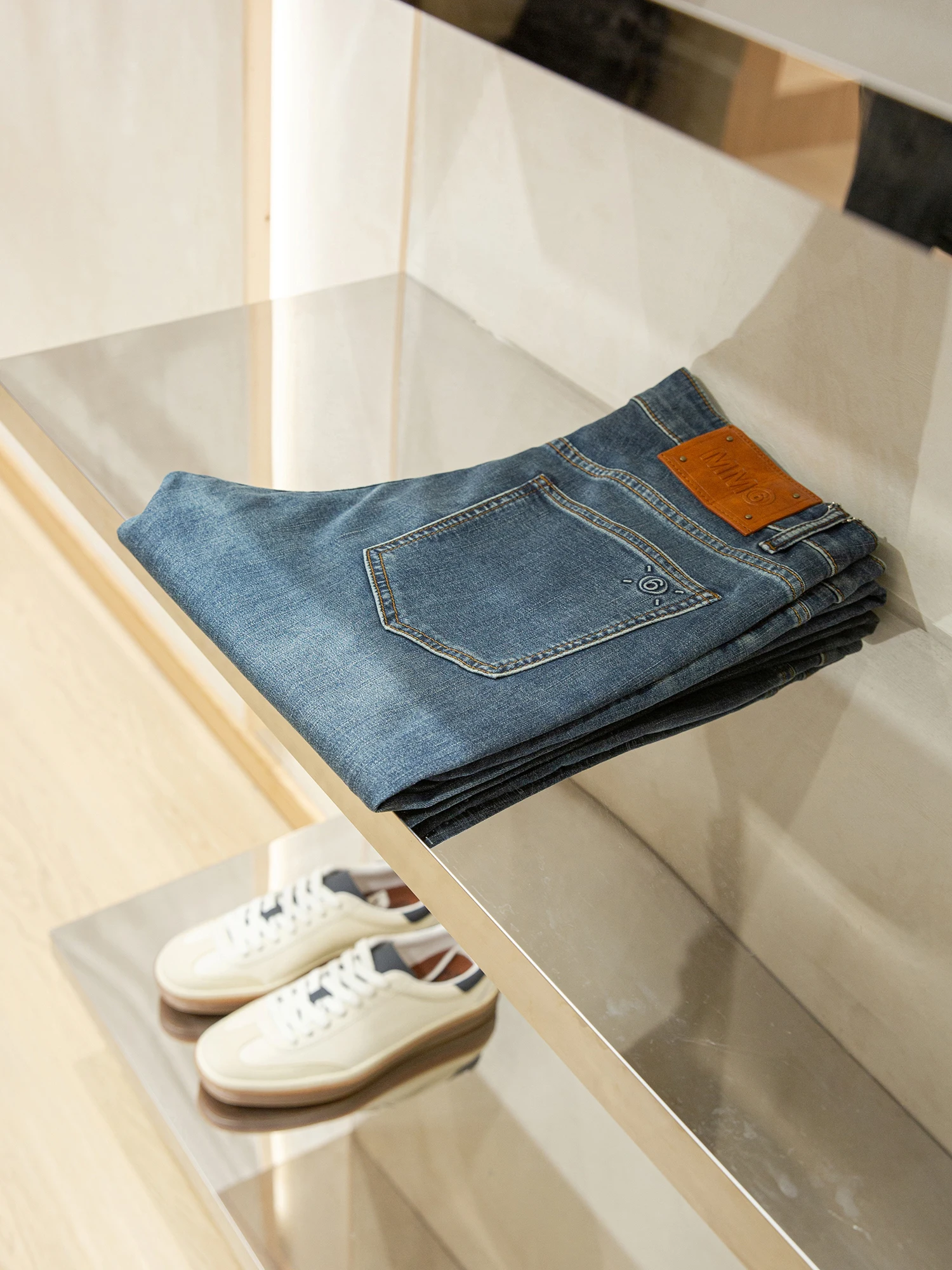 

Faionable Comfortable Stretch Cotton Men's Slim Fit Casual Straight Leg Jeans Spring Summer Thin Denim Pants Youth Sle