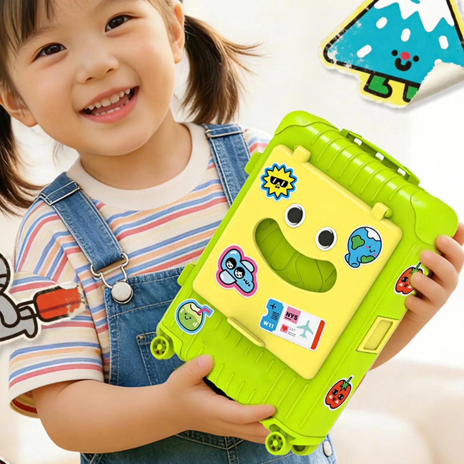mini-suitcase-candy-box-duck-suitcase-challenge-children-educational-desktop-storage-game-toddlers-portable-thinking