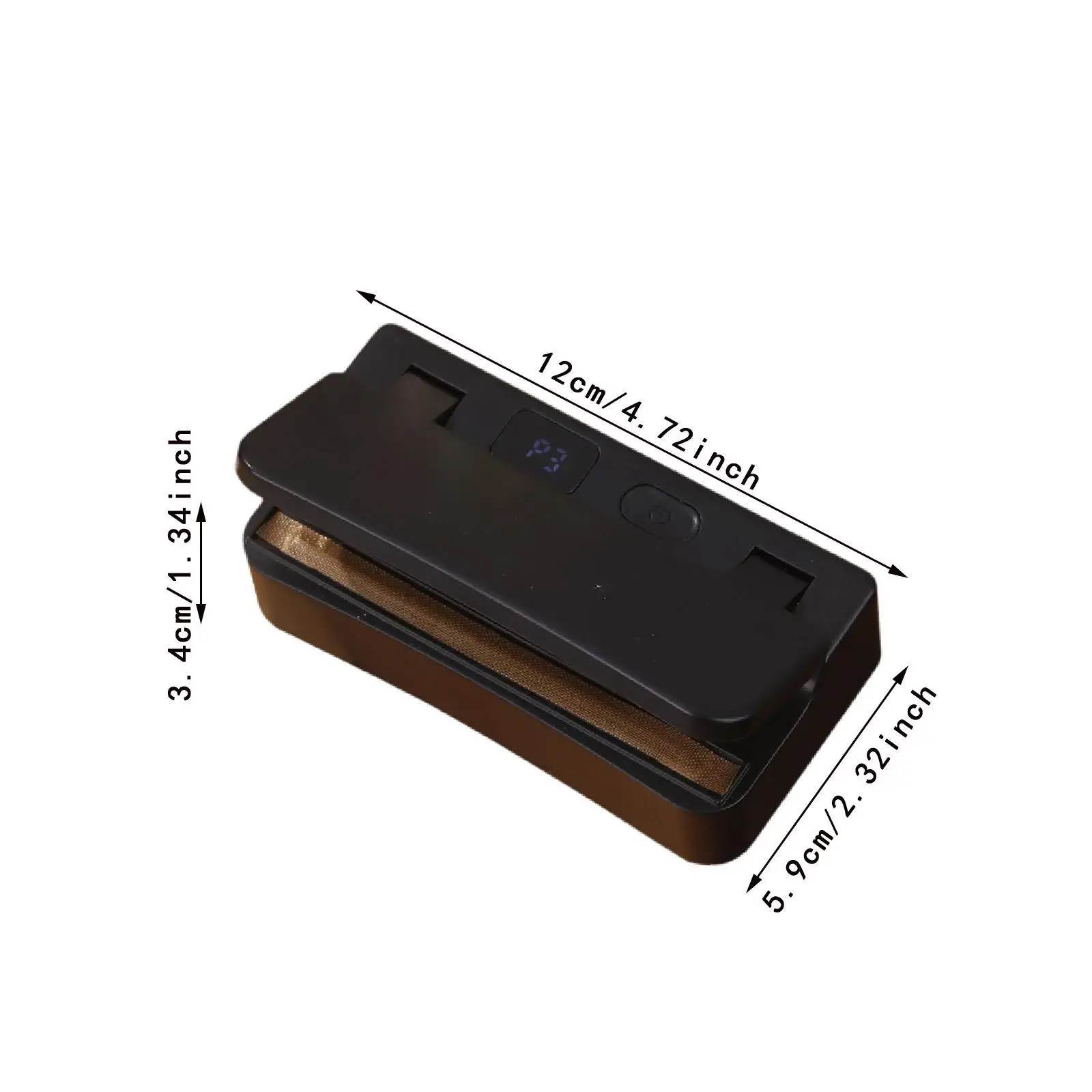 Мини-запайщик пакетов, многофункциональная ручная машина для хранения свежих продуктов, портативная машина для запечатывания продуктов для кухни, закусок, путешествий, хранения продуктов, печенья