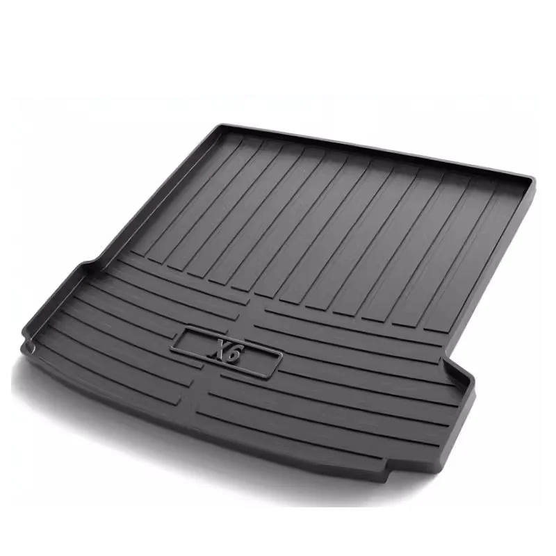 

Car rear trunk Cargo mat For BMW X6 E71 2019 F16 2008-2014 2015 2016 2017 2018 Boot Liner Tray Anti Slip Mat Accessories