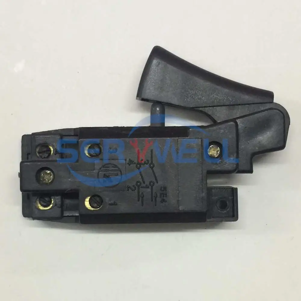 Dubbele Pole Normaal Open Ac 250V 10A Trigger Schakelaar Voor Hitachi C9 Cirkelzaag 38E Dca 38 Elektrische Hamer loced Of Niet-Vergrendeld