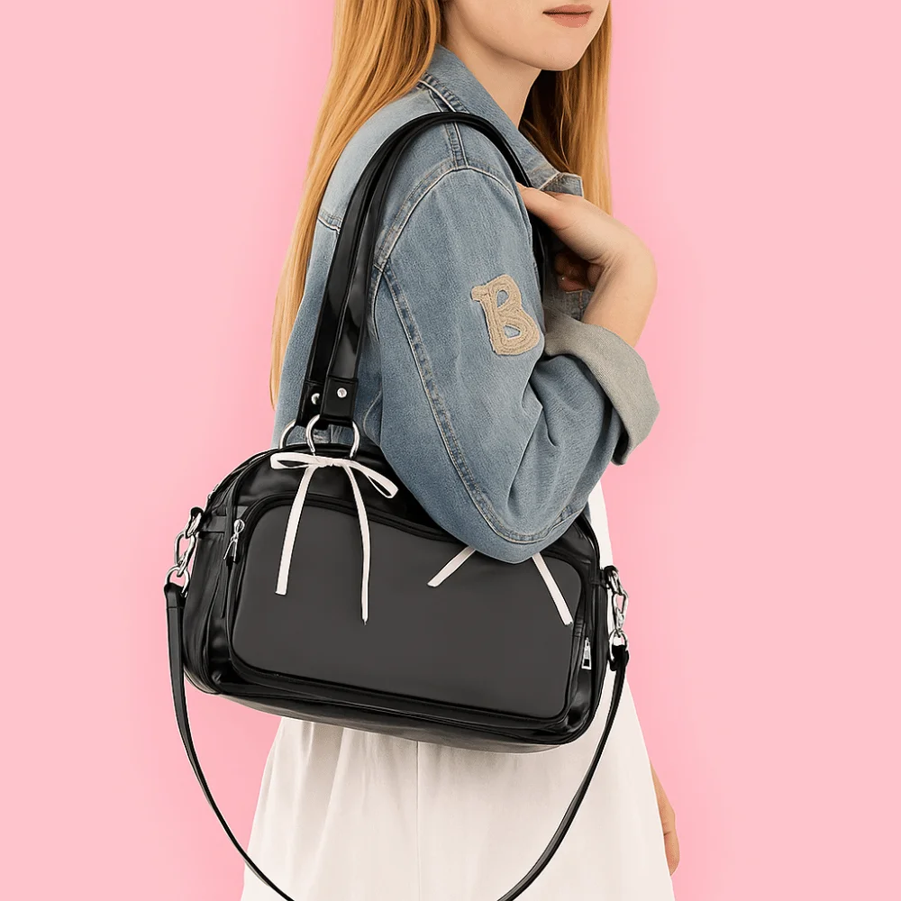 

Badge Display Square Itabag Preppy Style Anime Badge Show Cotton Ita Bag Anime Idol Merchandise Storage