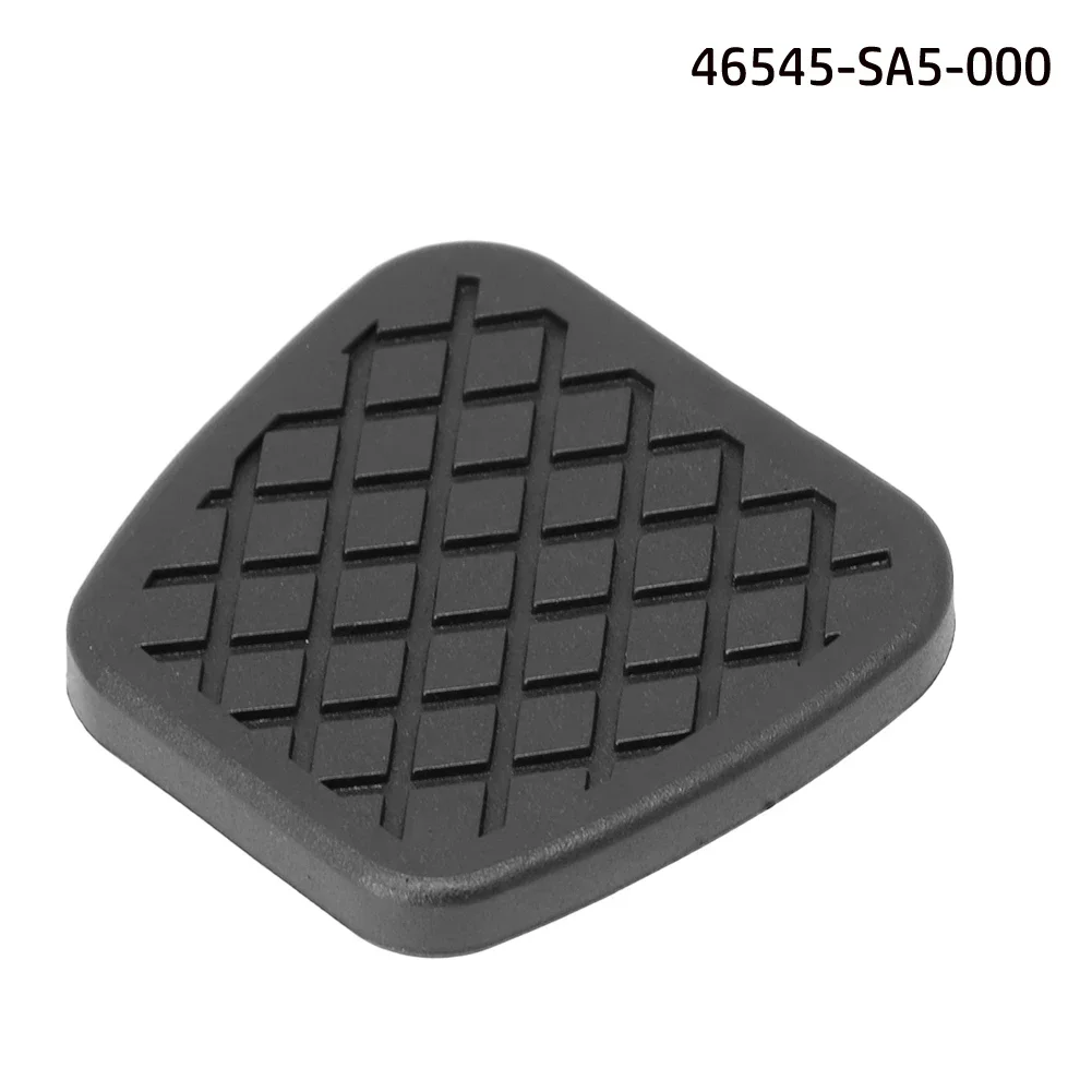 Pedale frizione freno auto-Pad gomma nero Durble interno pedale auto per Honda per Civic per CRV per Accord 46545 sa5000