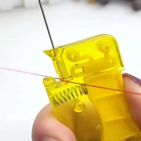 Enfile-aiguille automatique, outil de bricolage, Machine à main domestique, dispositif de fil automatique, enfile-aiguille automatique, accessoires ménagers
