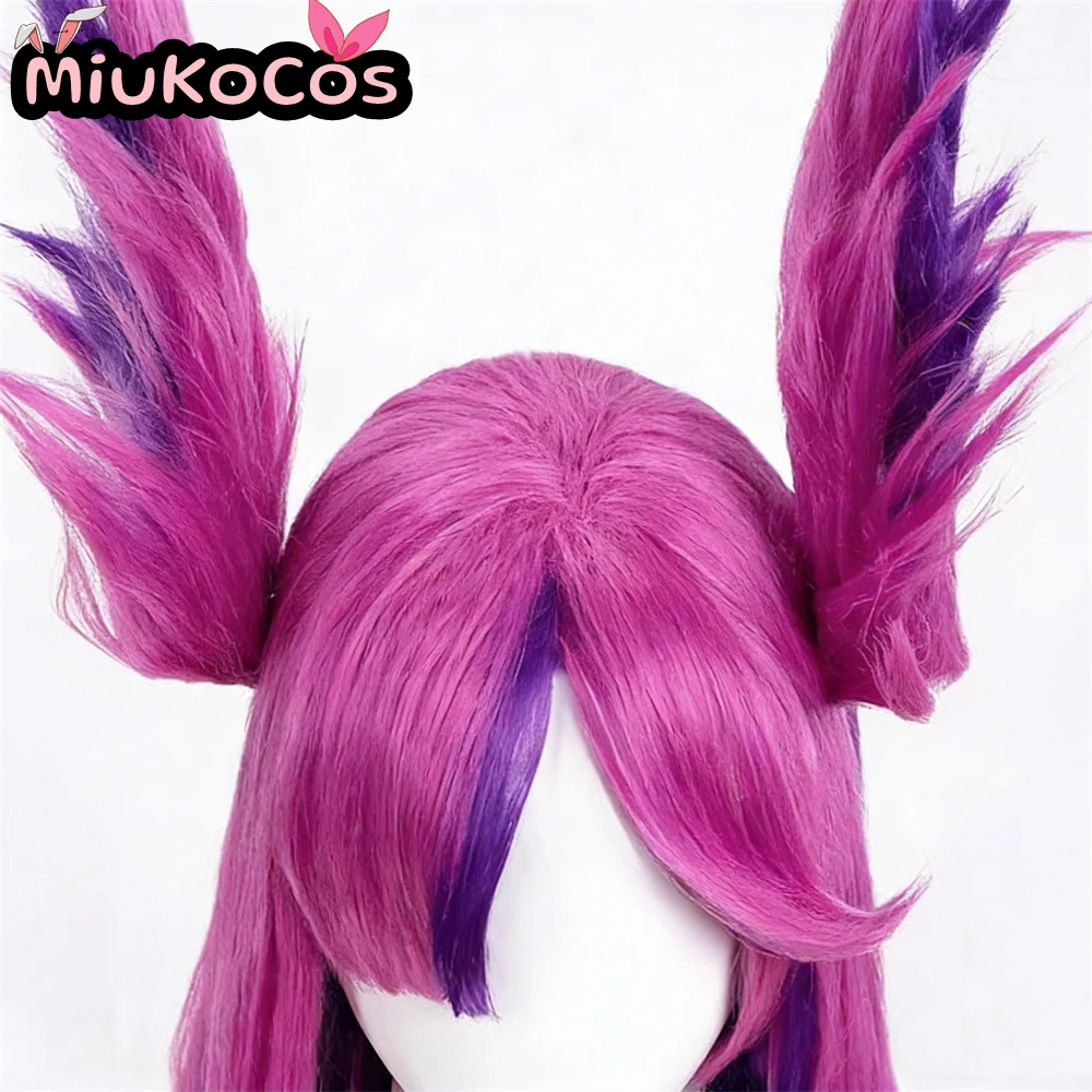 IN STOCK Xayah Cosplay Wig MiukoCosplay Game Leagues Cosplay Wig view 5