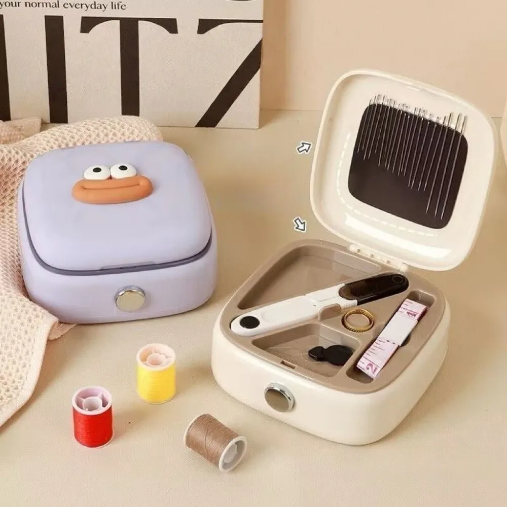 

Needle And Thread Box Portable Travel Mini Home High-quality Craft Needle And Thread Kit DIY Embroidery Hand Sewing Tool Set