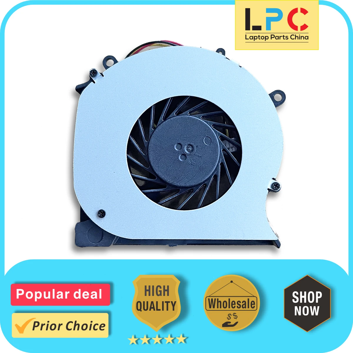 For HP PAVILION DV3 DV3-1000 CPU Cooling Fan New Laptop Cooler Radiator Heat Sink 3PIN