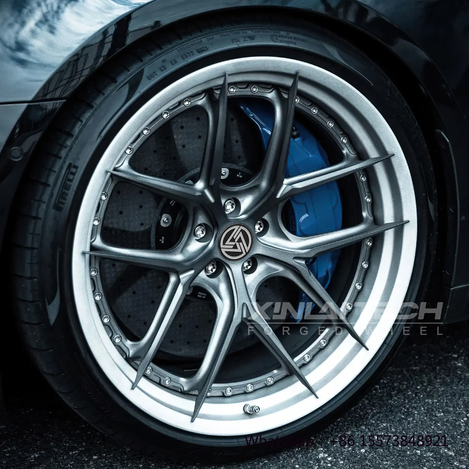 

Комплект из 2 кованых дисков 18, 19, 20, 21, 22, 23 дюйма, 5x114.3, 5x120, 5x112 для 911, G63, X6