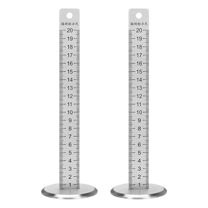 Positioning Horizontal Ruler Artifact Leveling Positioning Ruler