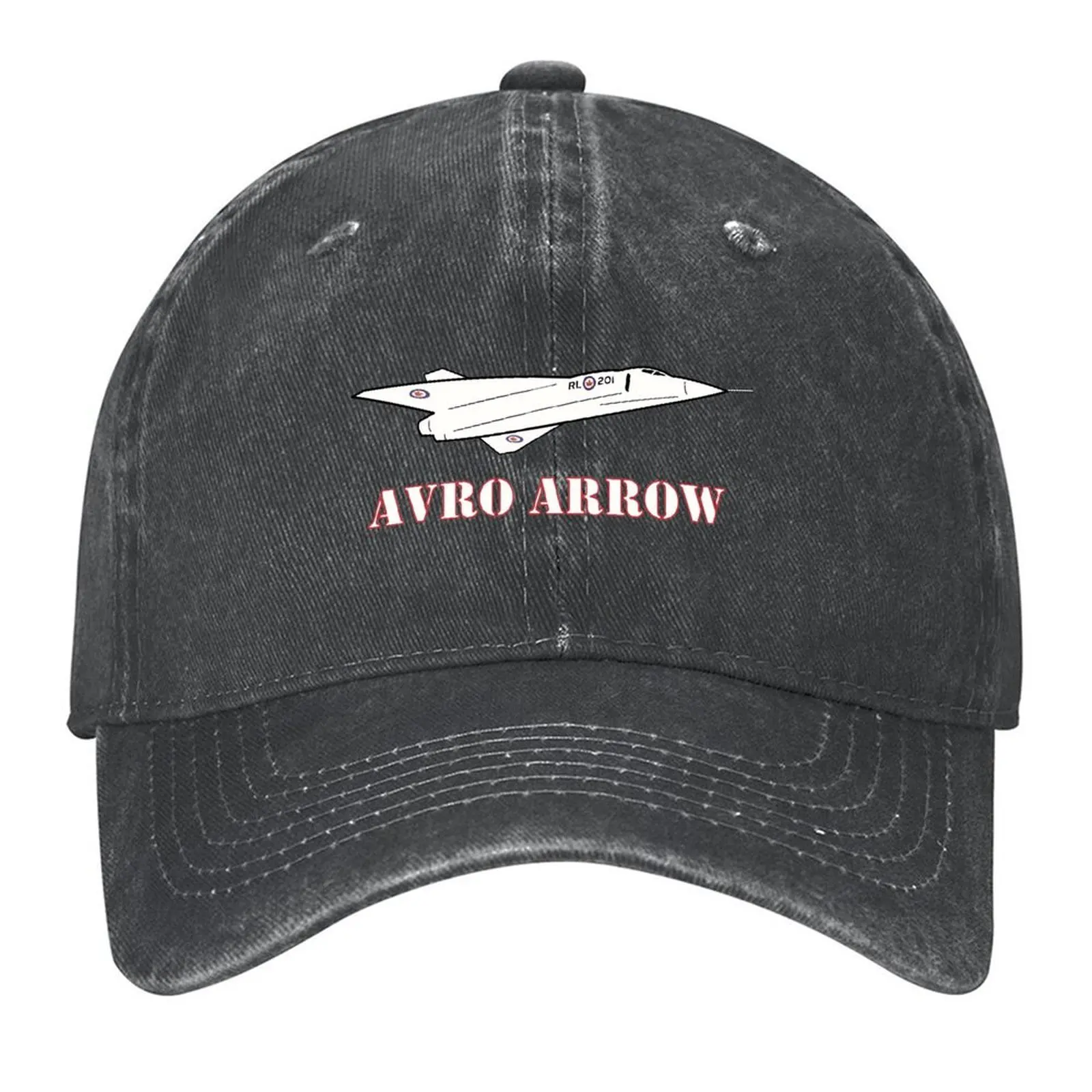 

Avro Arrow Baseball Cap Military Cap Man Luxury Cap Anime Rugby Women's Beach Visor Men's