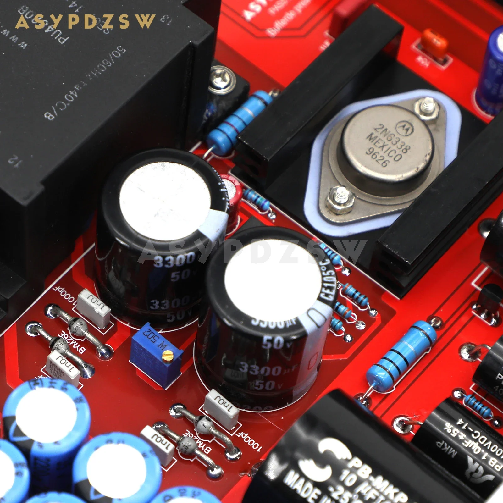 قاعدة مضخم صوت معززة من PASS X-B1 على دائرة PASS B1 BUFFER Preamp