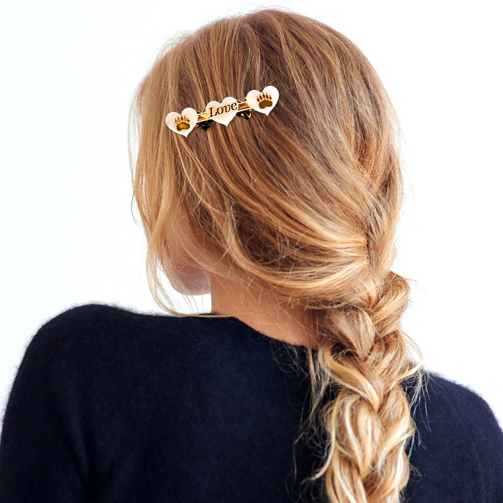 

Набор из 2 силиконовых форм для изготовления заколок из смолы, для рукоделия, создания украшений своими руками, с сухоцветами, блестками и пайетками, аксессуары для декора