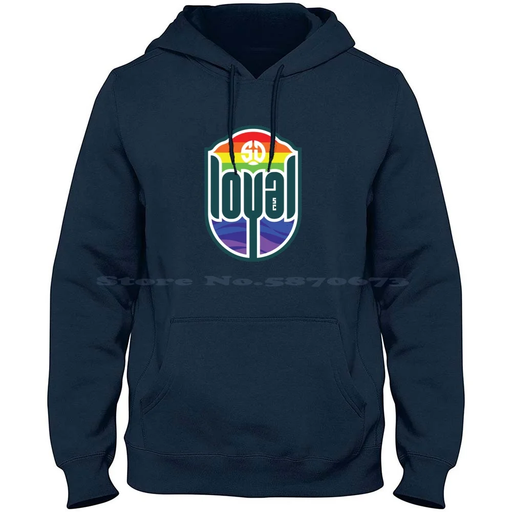 Sd Loyal-Proud! 100% Cotton Hoodie T Shirt Sd Loyal Out And Proud Landon Donovan San Diego Usl Soccer Club Lgbtq Loveislove