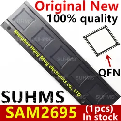 (1piece) 100% New SAM2695 QFN-48