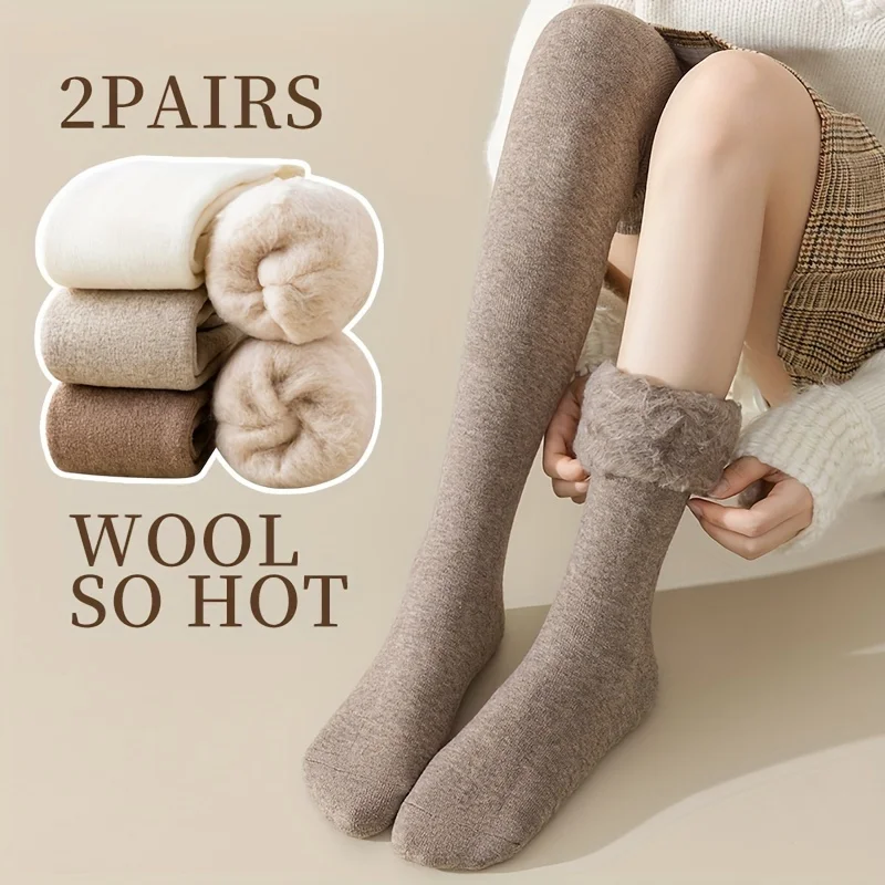Thumbnail 2 - #11 Latest Fleece Lined Socks Offers