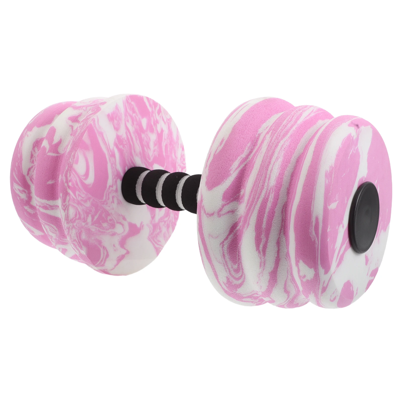 

EVA Dumbbells Lightweight Soft Material Swimming Fitness Pool Exercise Weights Ergonomic Design Bright Colors Water