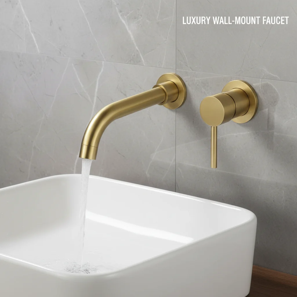 brushed-gold-split-wall-basin-faucet-minimalist-concealed-wall-mounted-hot-and-cold-bathroom-countertop-wall-drain-faucet