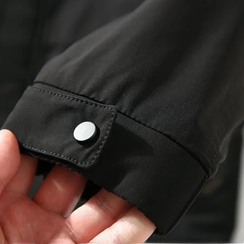 Ultra-Value 90 White Duck down Jacket Men's Winter Warm Outdoor Windproof Casual down Coat Fashionable Urban Style Hooded