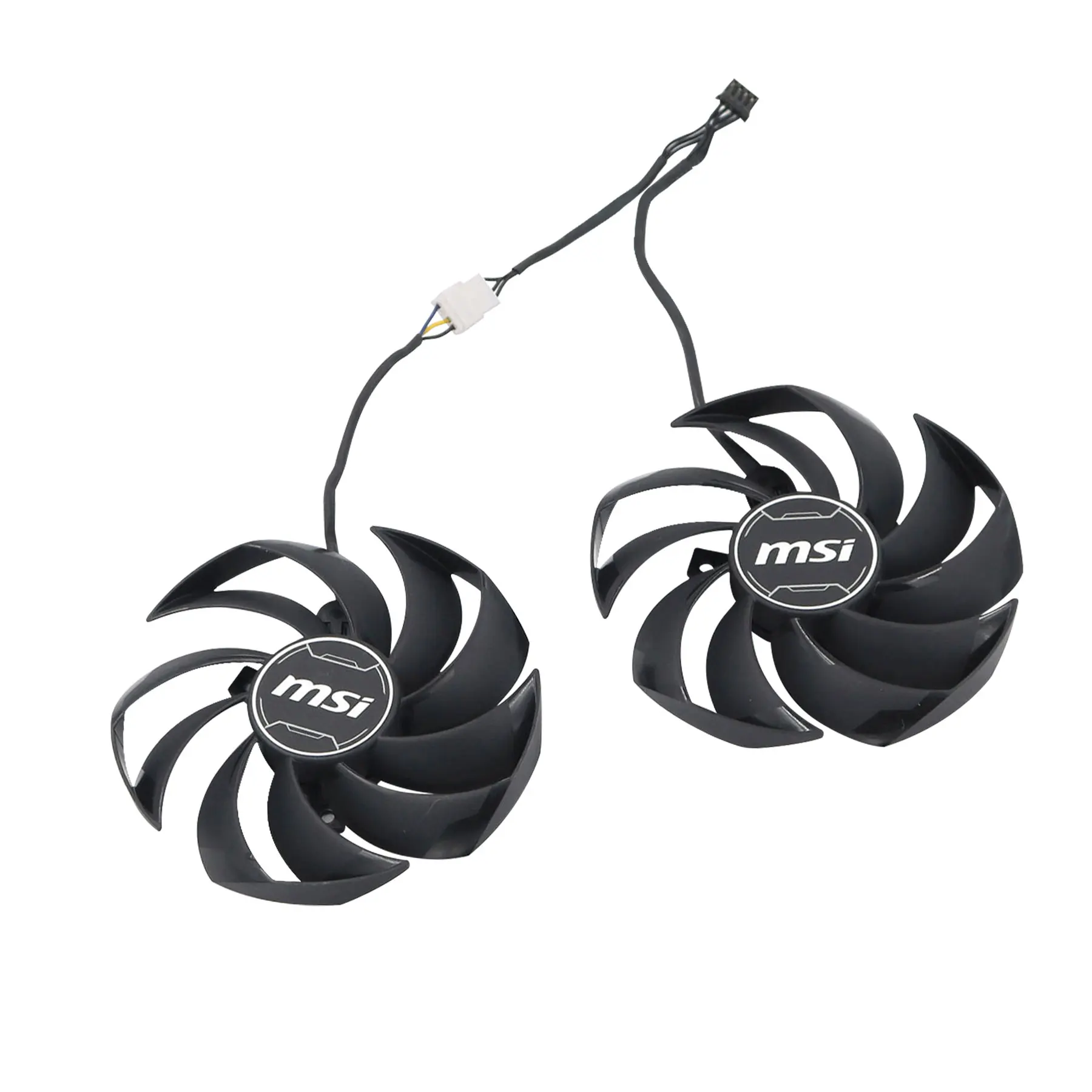 Вентилятор видеокарты 95 мм RTX4070 RTX4070S Вентилятор охлаждения видеокарты для MSI RTX 4070 4070S VENTUS 2X Вентилятор охлаждения графического процессора