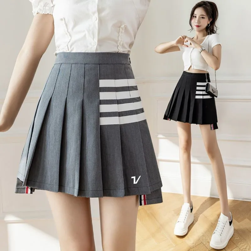 골프스커트 Spring Summer Golf Wear Women 2025 New Golf Skirt High Waist Skirt Pants Fashion Casual Pleated Skirt Women Golf Clothing