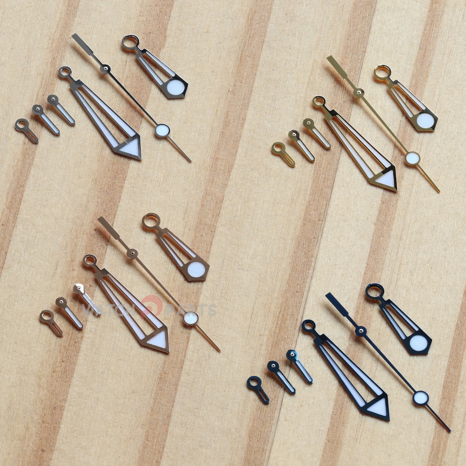 

Светящиеся стрелки для часов Omega Seamaster Diver 300 M, механизм Cal.9900, 44 мм