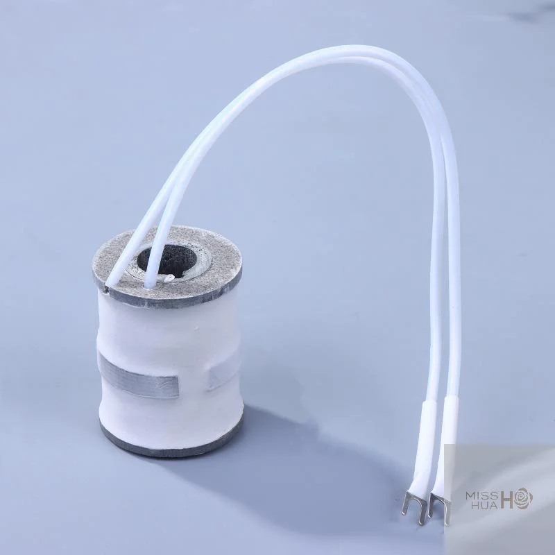 Calentador de máquina de fuegos artificiales de chispa fría individual, pieza de repuesto de elemento de bobina calefactora para fuentes de pulverización de llama