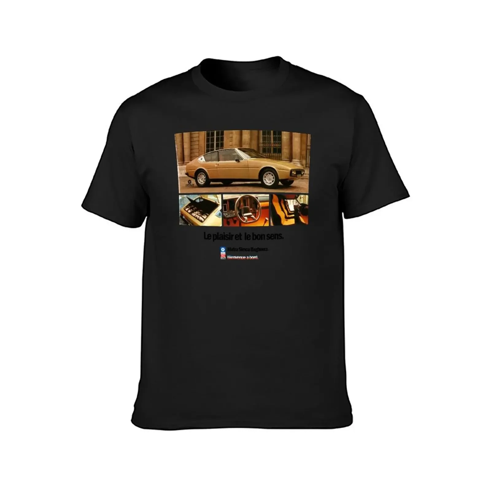 MATRA SIMCA BAGHEERA T-Shirt oversized t shirt cotton graphic tees mens champion t shirts