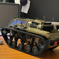 JJRC 2.4G C8812 Off-Road Tracked Tank Remote Control All-Terrain RC Toy Car Children Boy Gift