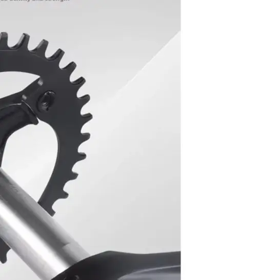 For Bolany Narrow Wide Chainring 34T 36T For Hollowtech Crankset Aluminum Alloy For Mountain Bike 8 9 10 11 12 Drivetrain Up
