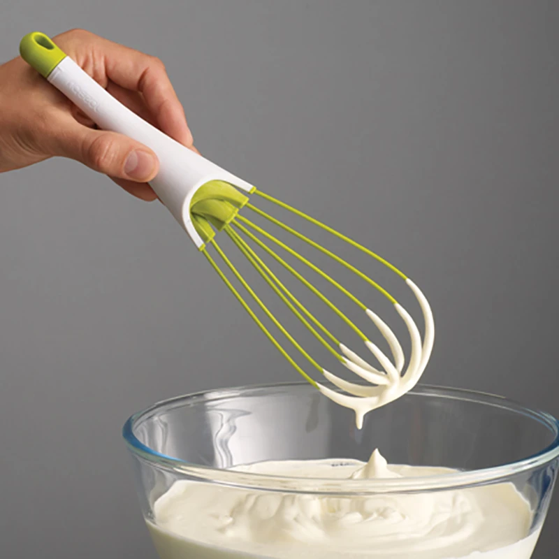 

JJTHNCR Creative Egg Beaters Foldable Egg Mixer Baking Cooking Egg Tools Foamer Whisk Cook Manual Cream Blender Kitchen Tools