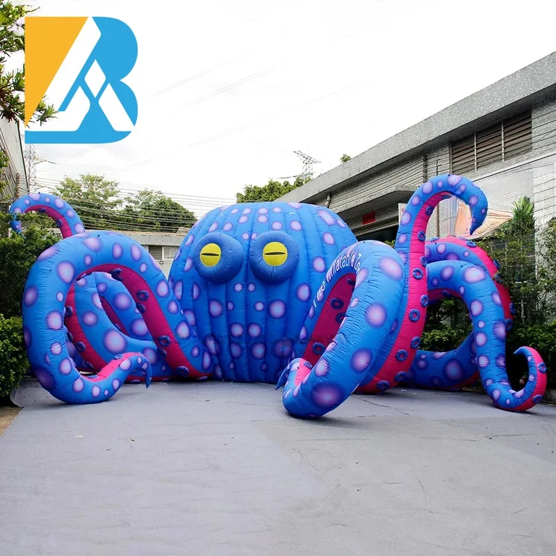 

Custom Built Huge Inflatable Octopus Design for Fashion Show Runway Decorations Toy