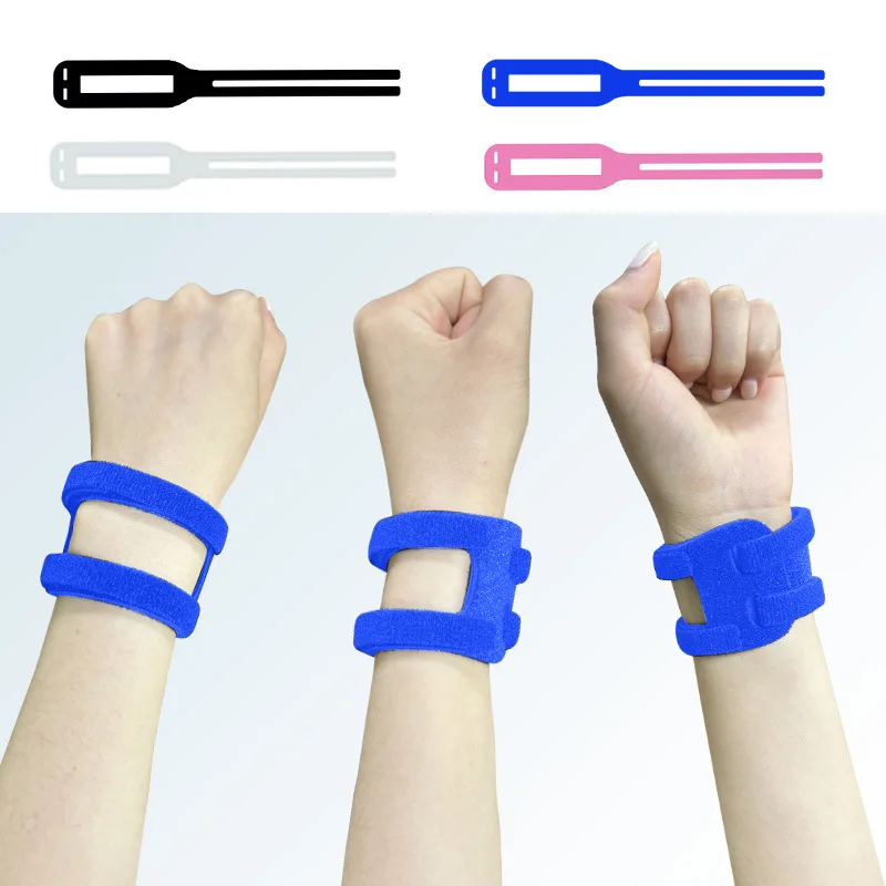 TFCC Bracciale da polso sportivo per sollevamento pesi a vista Fascia da polso a compressione elastica Yoga Basket Tendine Guaina Bracciale da polso fitness