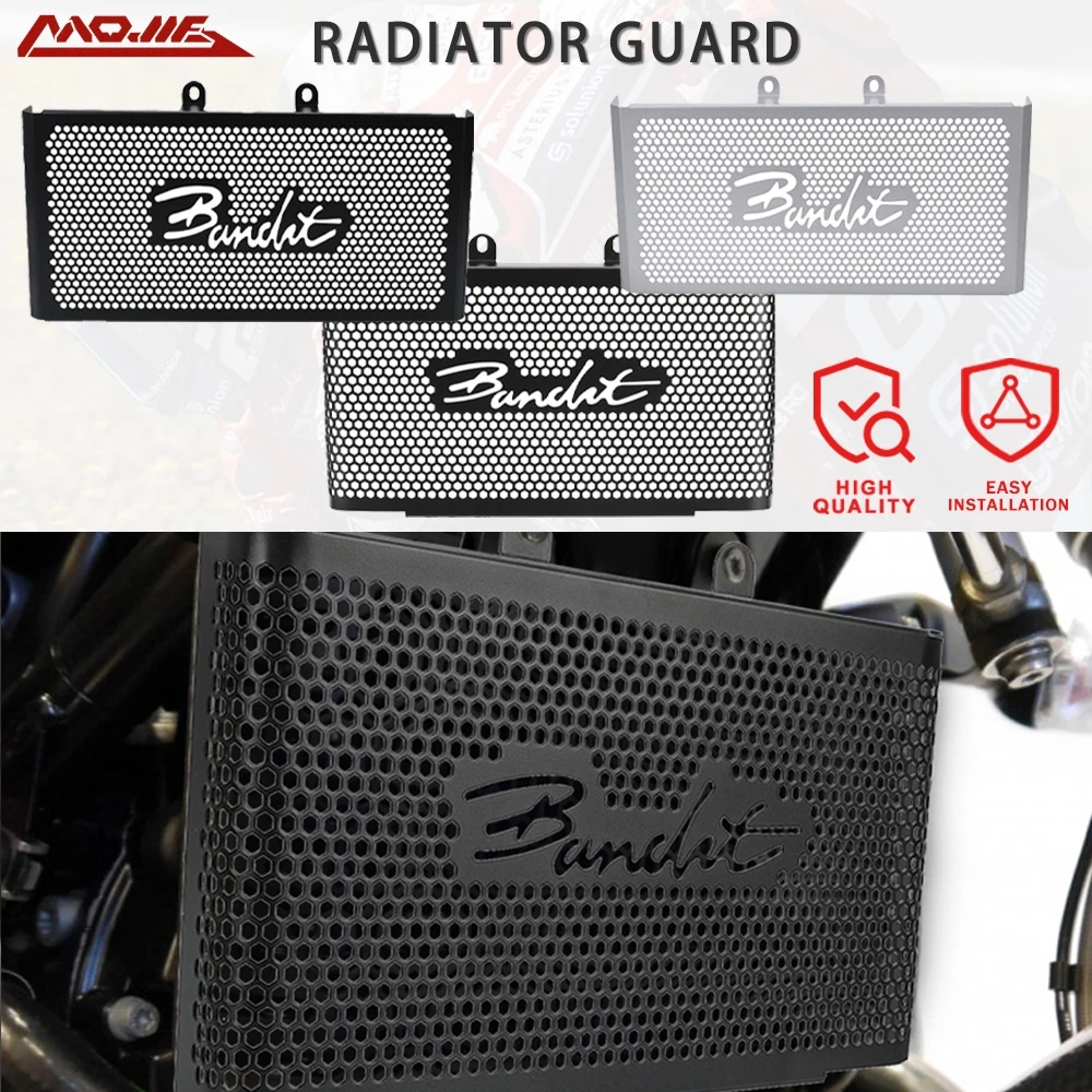 

GSF 1200 решетка радиатора, защитная крышка, защита масляного радиатора мотоцикла для Suzuki GSF1200 GSF 1200, Bandit 1996-2007 2006 2005