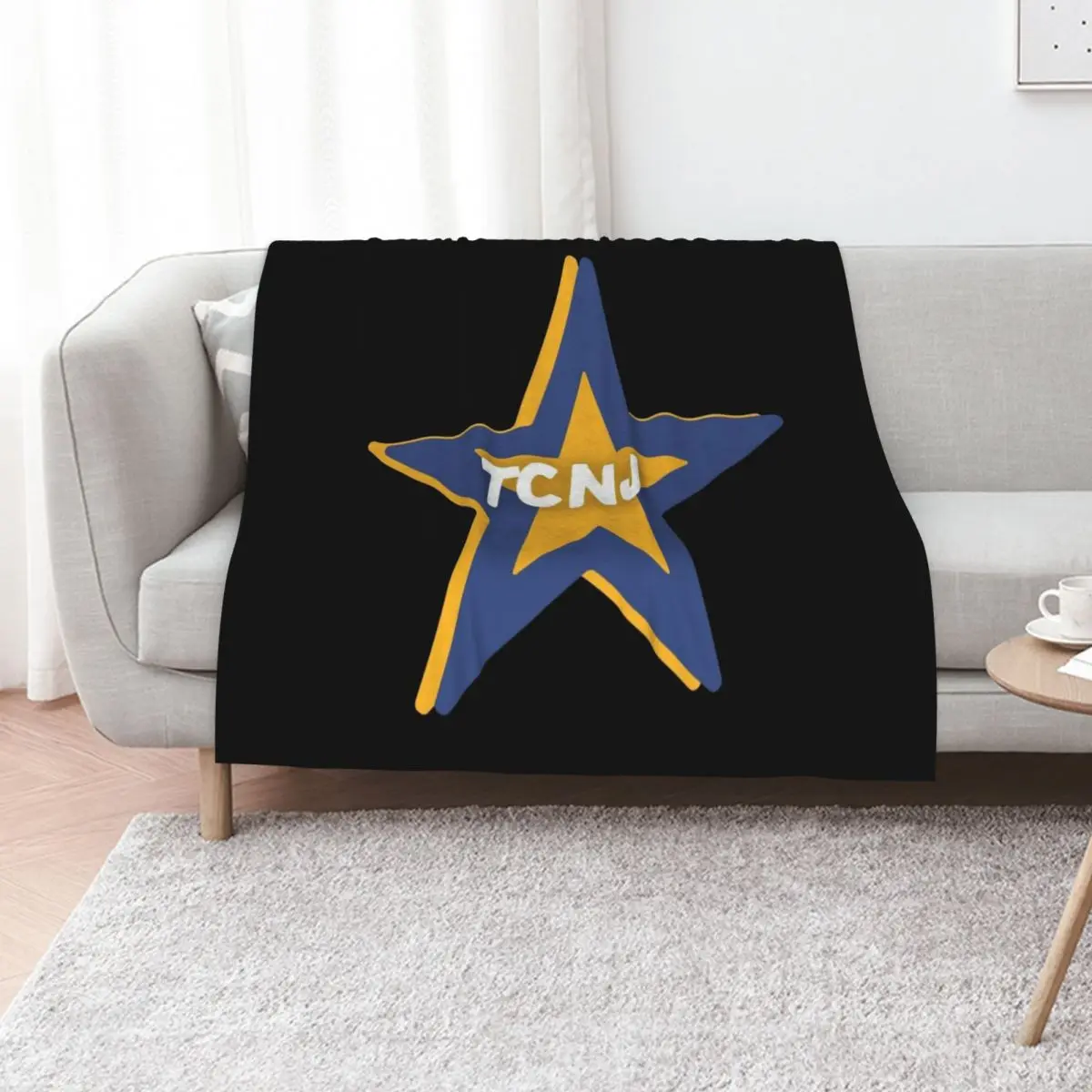

TCNJ Star Throw Blanket Soft Blankets For Bed Bed covers for sofa Blankets