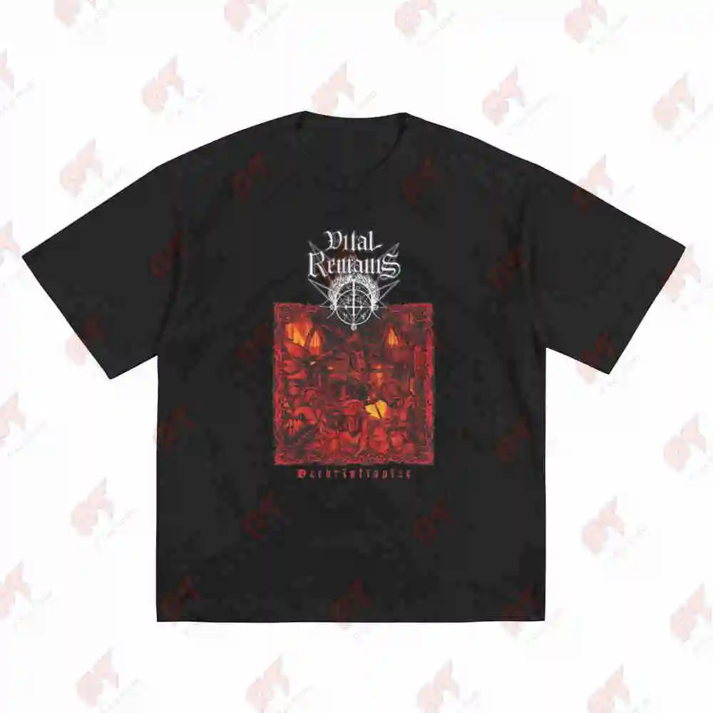 Vital Remains Short Sleeve Tee 100% Cotton T-Shirt