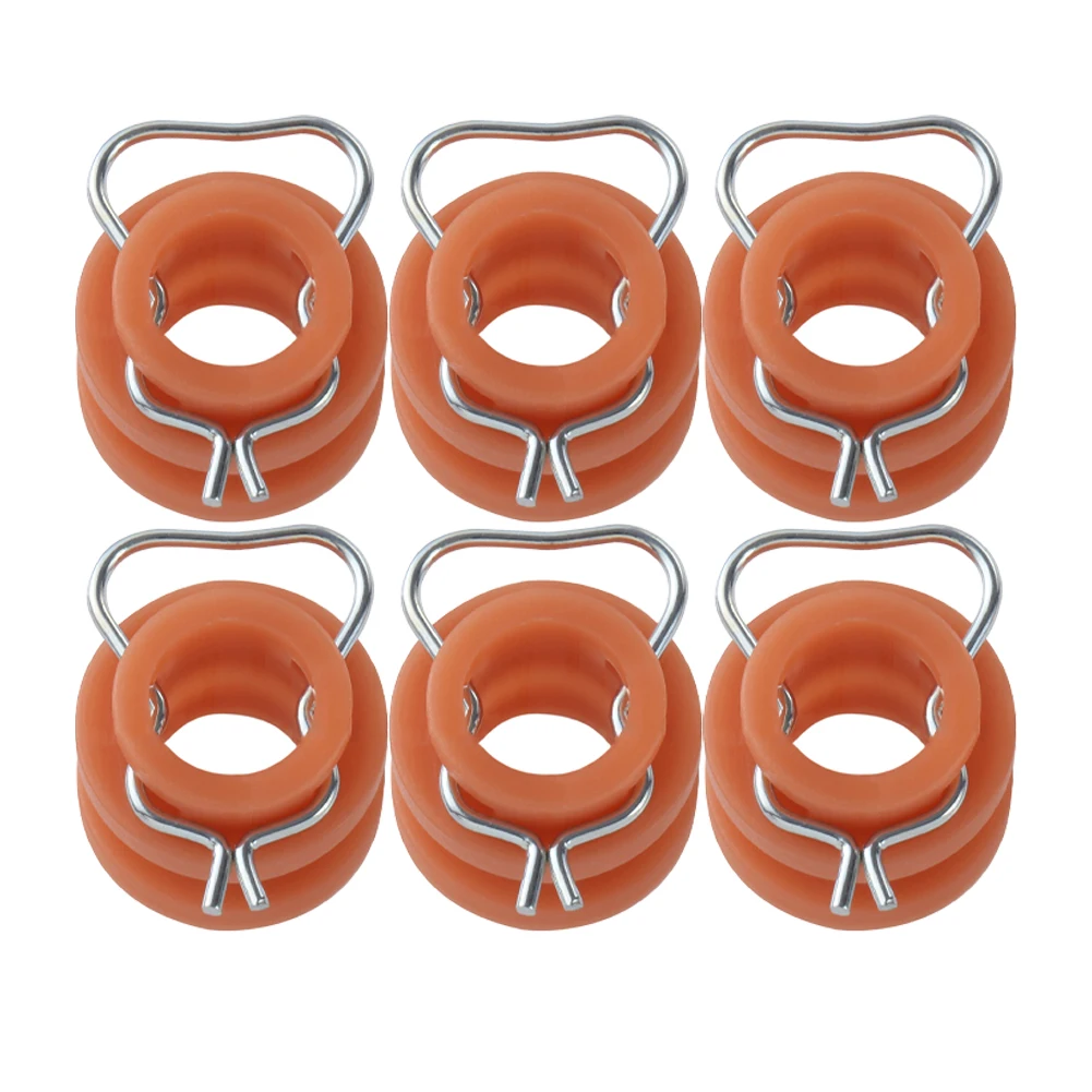 Optimal Performance with For Ford For Mercury For Window Regulator Roller Bushings Wide Compatibility Optimal Performance
