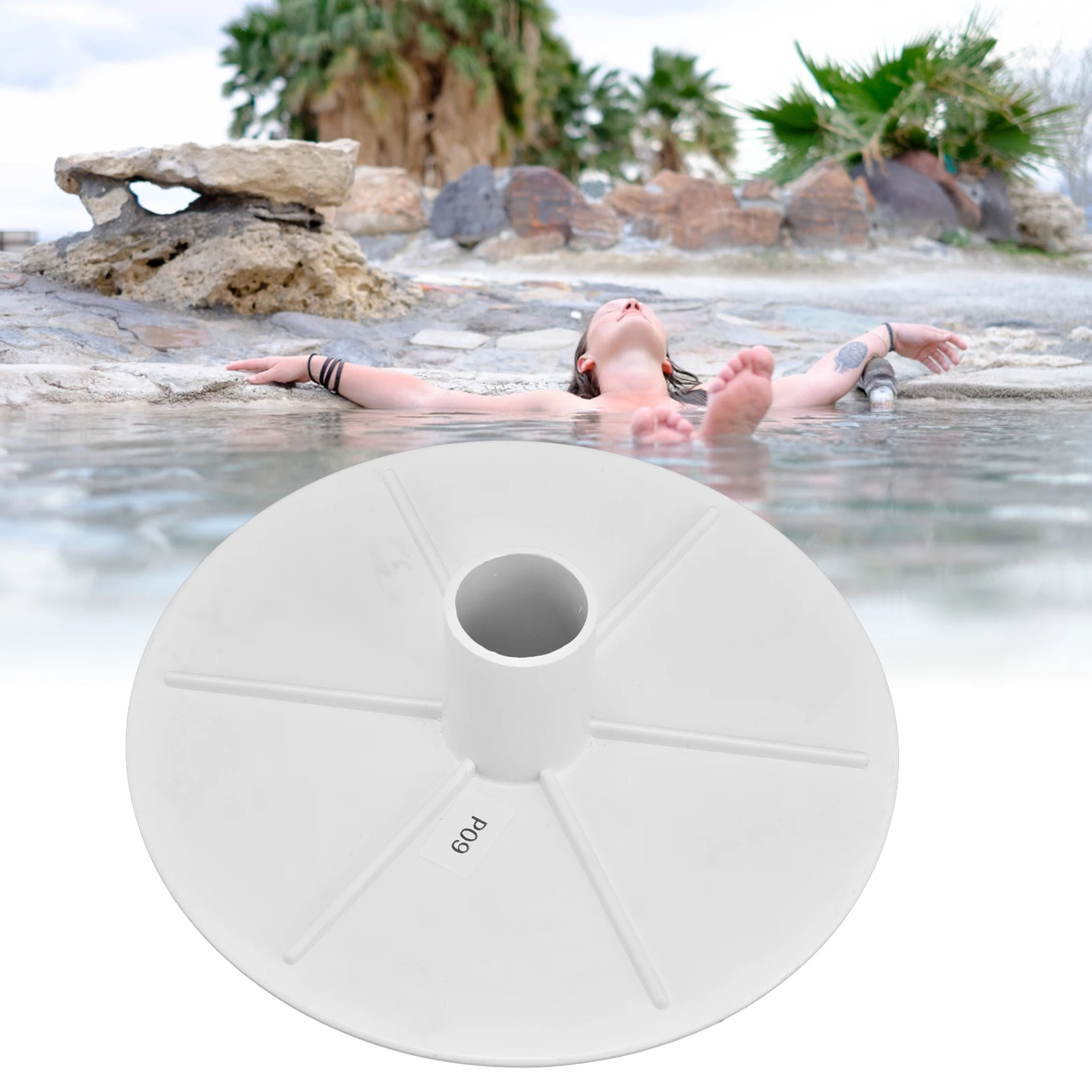 Skimmer Vacuum Plate Adapter Skimmer Vacuum Plate Fine Workmanship Easy Installation Practical Long Lasting Pool Vacuum Plate