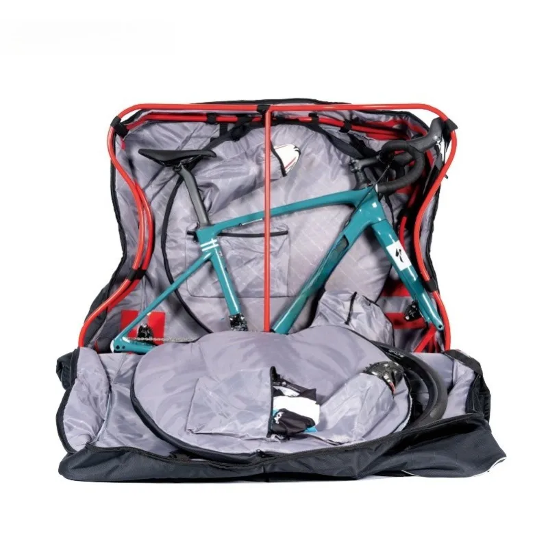 Bicycle loading case Inflatable loading bag Road car Vehicle portable suitcase Loading bag