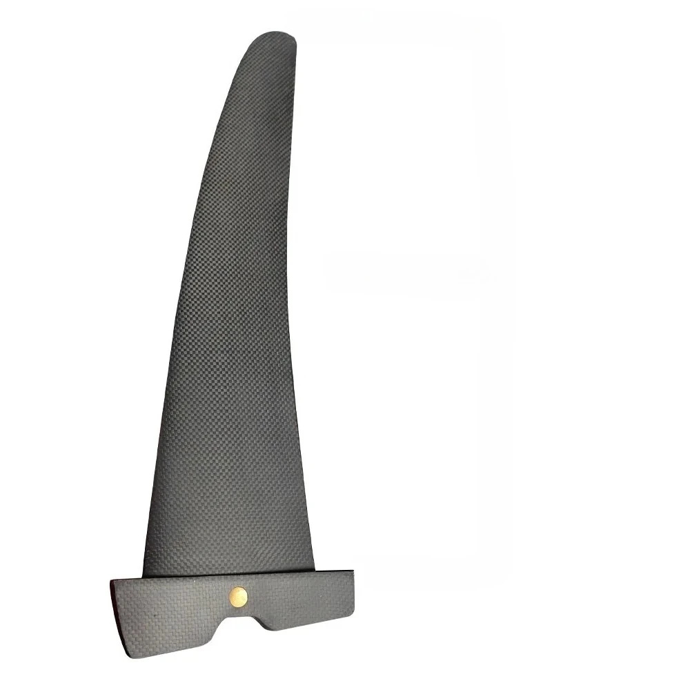 Fin Surfboard  Longboard   Tuttle box Power box  US box  Twill  Black  Windsurf fin Kiteboar 【Hot】33CM 44CM 50CM Single